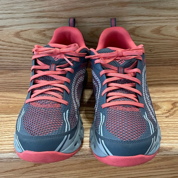 Columbia Drainmaker IV Watershoe Sneakers Size 10 Grey BL4617-053 Women's Shoes - Picture 8 of 13